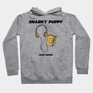 Snarky Puppy / Cassette Tape Style Hoodie